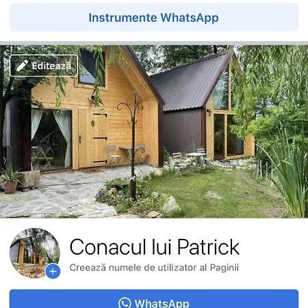 Guest house Conacul Lui Patrick Poenari